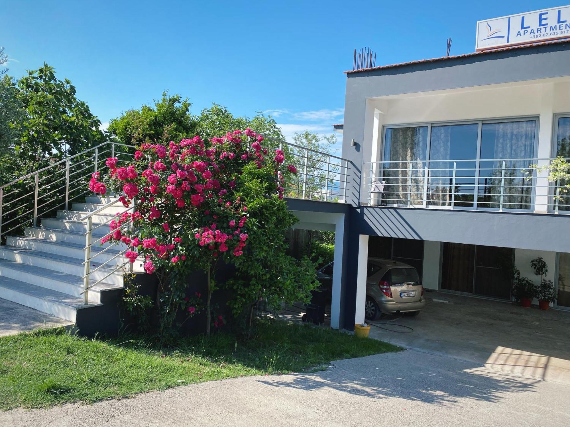 Leli Apartments Ulcinj Exteriör bild
